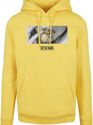 Мъжки суичър в жълт цвят Mister Tee Boom Hoody taxi yellow 
