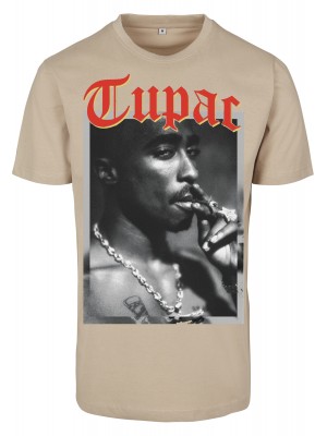 Мъжка тениска Mister Tee Tupac California Love Tee sand 