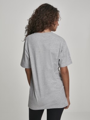 Дамска тениска Mister Tee Dolphin в сив цвят