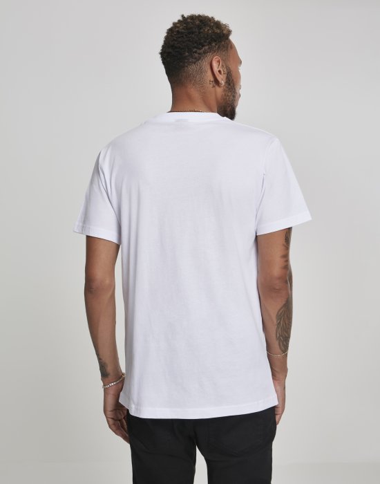 Мъжка тениска Mister Tee Equality Definition в бял цвят, Mister Tee, Тениски - Complex.bg