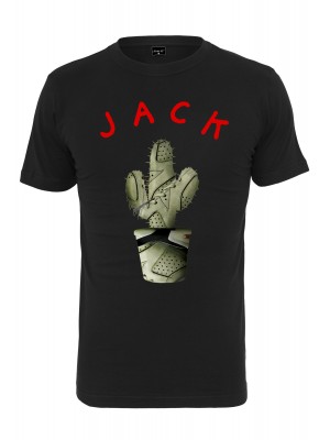 Мъжка тениска в черен цвят Mister Tee Jack Tee black 