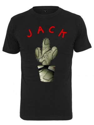 Мъжка тениска в черен цвят Mister Tee Jack Tee black 