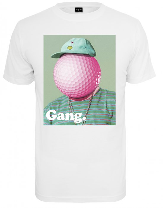 Мъжка тениска в бял цвят Mister Tee Golf Gang Tee white, Mister Tee, Тениски - Complex.bg