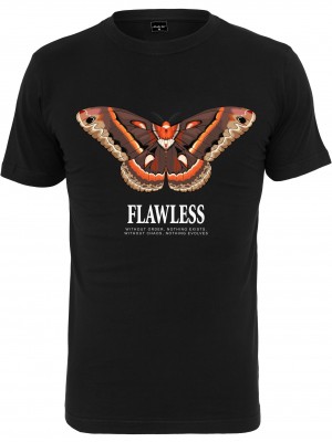 Мъжка тениска в черен цвят Mister Tee Flawless Tee black 