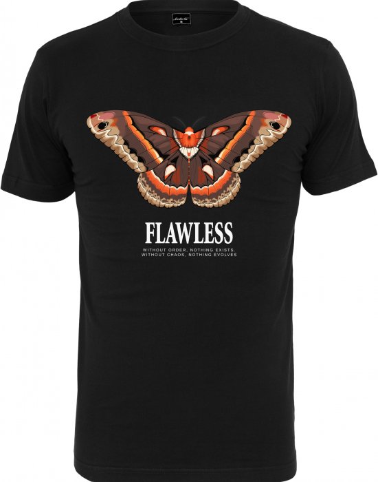 Мъжка тениска в черен цвят Mister Tee Flawless Tee black, Mister Tee, Тениски - Complex.bg