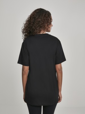 Дамска тениска Love Definition в черен цвят