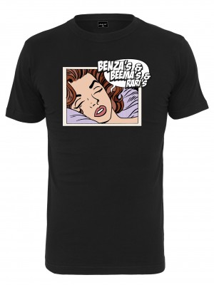 Мъжка тениска в черен цвят Mister Tee Dream Thoughts Tee black