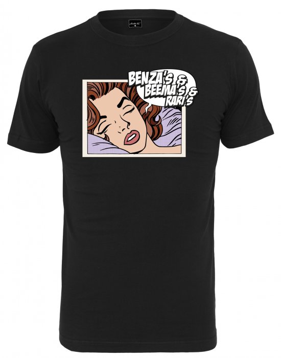 Мъжка тениска в черен цвят Mister Tee Dream Thoughts Tee black, Mister Tee, Тениски - Complex.bg