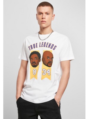 Мъжка тениска в бял цвят Mister Tee True Legends 2.0 Tee white