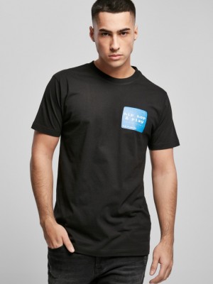 Мъжка тениска в черен цвят Mister Tee Hip Hop And Play Tee black