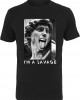 Мъжка тениска в черен цвят Mister Tee I?m A Savage Tee black, Mister Tee, Тениски - Complex.bg