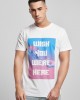 Мъжка тениска в бял цвят Mister Tee Wish you were here Tee white, Mister Tee, Тениски - Complex.bg