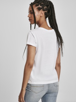 Дамска тениска Mister Tee Waiting For Friday в бял цвят