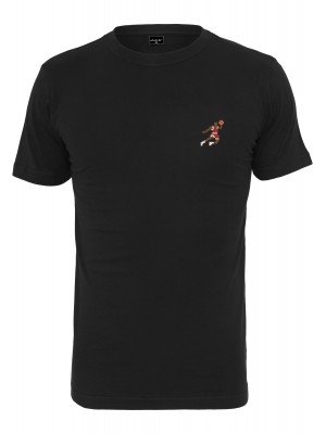 Мъжка тениска в черен цвят Mister Tee Small Basketball Player Tee black 
