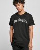 Мъжка тениска в черен цвят Mister Tee Los Angeles Wording Tee black, Mister Tee, Тениски - Complex.bg