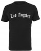 Мъжка тениска в черен цвят Mister Tee Los Angeles Wording Tee black, Mister Tee, Тениски - Complex.bg
