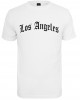 Мъжка тениска в бял цвят Mister Tee Los Angeles Wording Tee white, Mister Tee, Тениски - Complex.bg