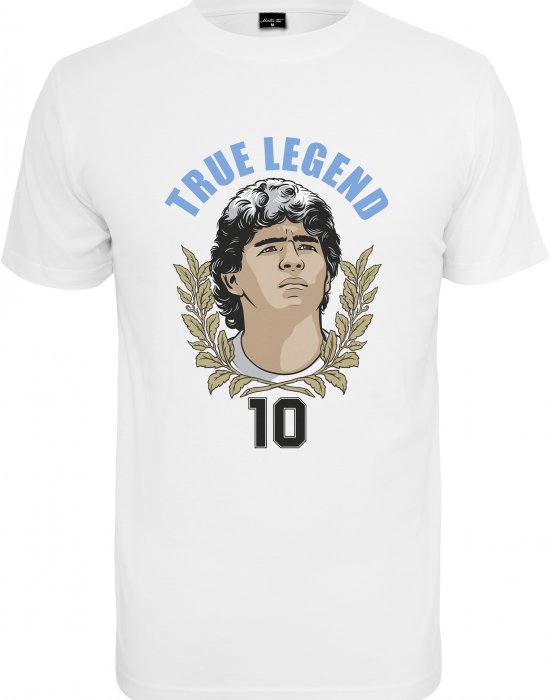 Мъжка тениска в бял цвят Mister Tee True Legends Number 10 Tee white, Mister Tee, Тениски - Complex.bg