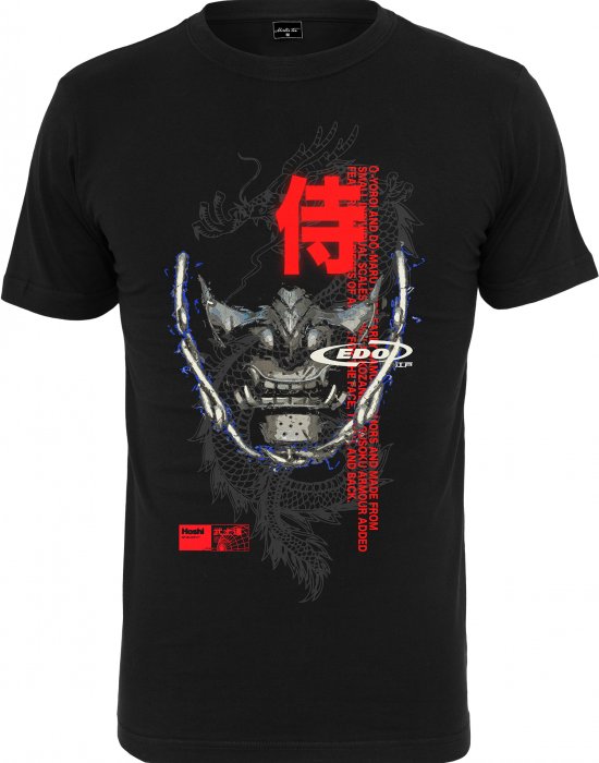 Мъжка тениска в черен цвят Mister Tee Samurai Tee black, Mister Tee, Тениски - Complex.bg