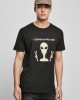 Мъжка тениска в черен цвят Mister Tee I Come In Peace Tee black, Mister Tee, Тениски - Complex.bg