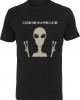 Мъжка тениска в черен цвят Mister Tee I Come In Peace Tee black, Mister Tee, Тениски - Complex.bg