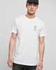 Мъжка тениска в бял цвят Mister Tee Ufo Drop Tee white, Mister Tee, Тениски - Complex.bg