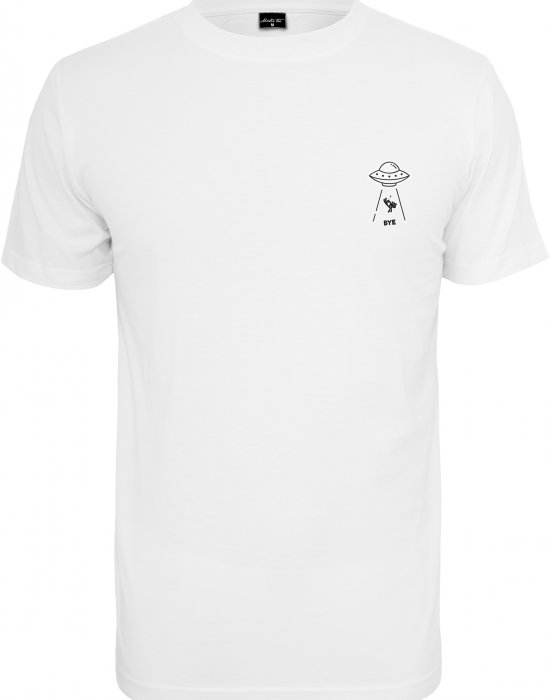 Мъжка тениска в бял цвят Mister Tee Ufo Drop Tee white, Mister Tee, Тениски - Complex.bg