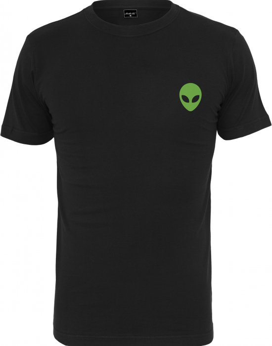 Мъжка тениска в черен цвят Mister Tee Alien Icon Tee black, Mister Tee, Тениски - Complex.bg