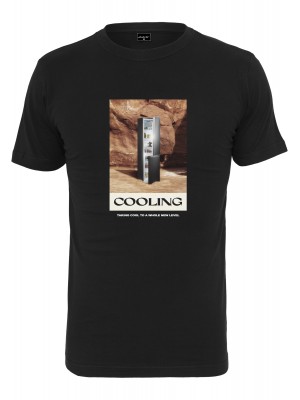 Мъжка тениска в черен цвят Mister Tee Cooling Tee black 
