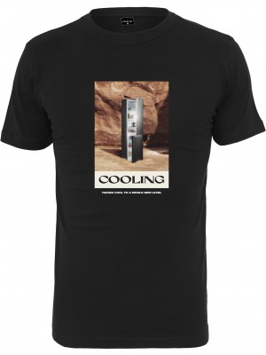Мъжка тениска в черен цвят Mister Tee Cooling Tee black 