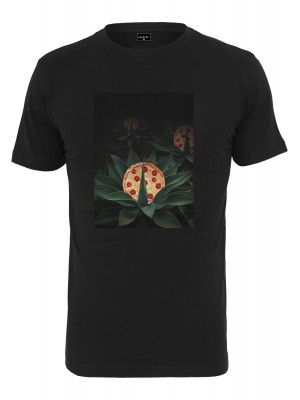 Мъжка тениска в черен цвят Mister Tee Pizza Plant Tee black 