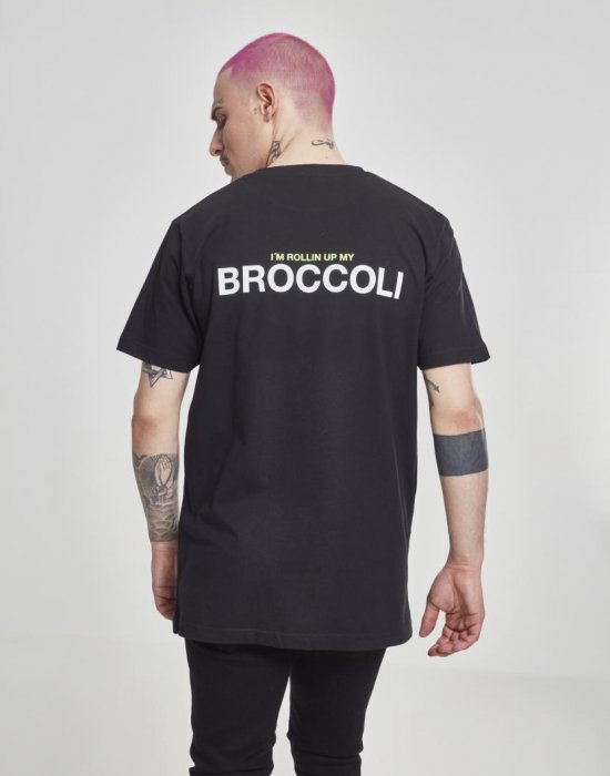 Мъжка черна тениска Mister Tee Broccoli, Mister Tee, Тениски - Complex.bg