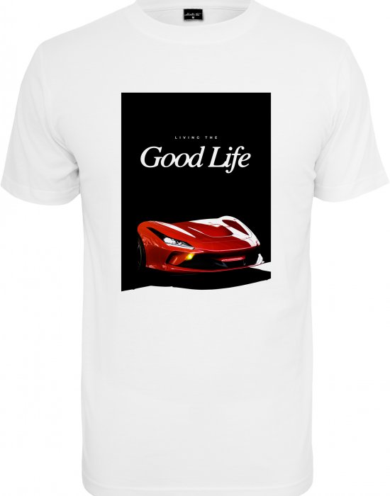 Мъжка тениска в бял цвят Mister Tee Good Life Tee white, Mister Tee, Тениски - Complex.bg