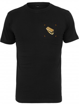 Мъжка тениска в черен цвят Mister Tee Pray Ring Tee black 