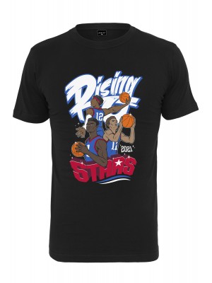 Мъжка тениска в черен цвят Mister Tee Rising Stars Tee black 