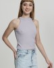 Дамски топ в сив цвят Urban Classics Ladies Rib Turtleneck Cropped Top grey, Urban Classics, Топове - Complex.bg