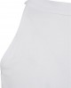 Дамски топ в бял цвят Urban Classics Ladies Rib Turtleneck Cropped Top white, Urban Classics, Топове - Complex.bg