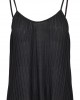 Дамски потник в черен цвят Urban Classics Ladies Jersey Slip Top black, Urban Classics, Топове - Complex.bg