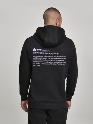 Мъжки черен суичър Mister Tee That Noise