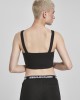 Дамски топ в черен цвят Urban Classics  Ladies Cropped Top black, Urban Classics, Топове - Complex.bg