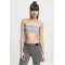 Дамски топ в сив цвят Urban Classics Ladies Bandeau Top grey 