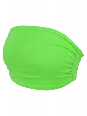 Дамски топ в зелен цвят Urban Classics Ladies Neon Bandeau Top neongreen  Дамски топ в зелен цвят Urban Classics Ladies Neon Bandeau Top neongreen
