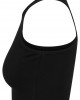 Дамски топ в черен цвят Urban Classics Ladies Cropped Rib Top black, Urban Classics, Топове - Complex.bg