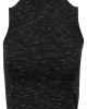 Дамски топ Urban Classics Ladies Space Dye Top blk/wht, Urban Classics, Топове - Complex.bg