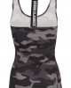 Дамски потник в тъмен камуфлаж Urban Classics Ladies Camo Top dark camo, Urban Classics, Топове - Complex.bg