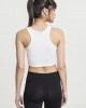 Дамски топ в бял цвят Urban Classics Ladies Rib Cropped Top white, Urban Classics, Топове - Complex.bg