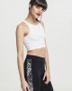 Дамски топ в бял цвят Urban Classics Ladies Rib Cropped Top white, Urban Classics, Топове - Complex.bg