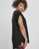 Дамска тениска в черен цвят Urban Classics Ladies Basic Shaped Tee black, Urban Classics, Тениски - Complex.bg