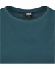 Дамска тениска в синьо-зелен цвят Urban Classics Ladies Basic Shaped Tee teal, Urban Classics, Тениски - Complex.bg