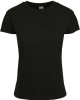 Дамска класическа тениска в черен цвят Urban Classics Ladies Basic Box Tee black, Urban Classics, Тениски - Complex.bg